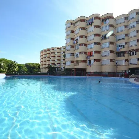 Estudio En Con Piscina La Pineda